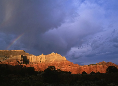 Rainbow, Kodachrome Basin State Park, Utah (MF).jpg
